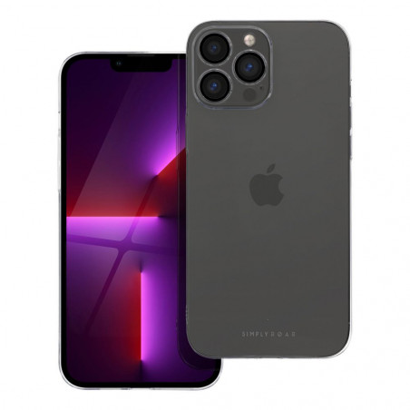 Apple iPhone 13 Pro Max Hülle Roar Pure Simple Fit  Durchsichtbar