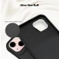 Apple iPhone 15 Pro Hülle Slide Schwarz