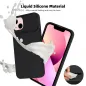 Apple iPhone 15 Pro Hülle Slide Schwarz