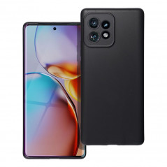 Motorola Edge 40 Pro 5G Hülle MATT Schwarz