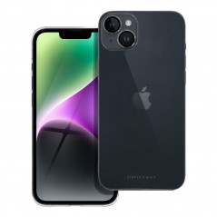 Apple iPhone 14 Plus Hülle Roar Pure Simple Fit  Durchsichtbar