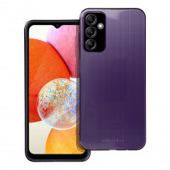 Samsung Galaxy A14 5G Hülle Roar Pure Simple Fit  Lila (Purple)