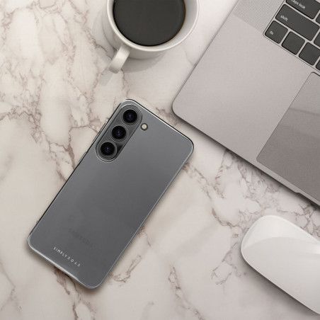 Samsung Galaxy A14 5G Hülle Roar Pure Simple Fit  Durchsichtbar