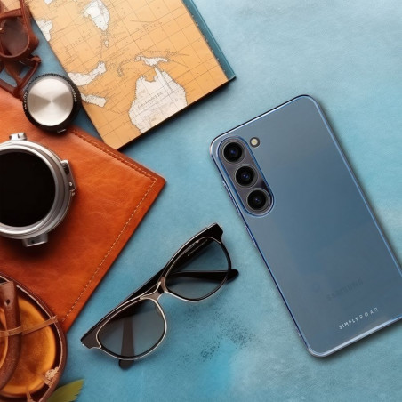Samsung Galaxy A34 Hülle Roar Pure Simple Fit  Marine