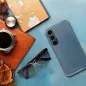 Samsung Galaxy A34 Hülle Roar Pure Simple Fit  Marine