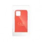 Apple iPhone 15 Plus Hülle Silicone Elegant  Pfirsich