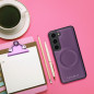 Samsung Galaxy A34 Hülle Roar Mag Morning Elegant  MagSAFE  Lila (Purple)