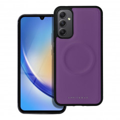 Samsung Galaxy A34 Hülle Roar Mag Morning Elegant  MagSAFE  Lila (Purple)
