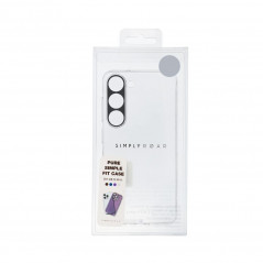 Samsung Galaxy S23 5G Hülle Roar Pure Simple Fit  Durchsichtbar