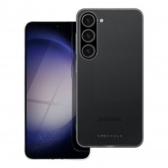 Samsung Galaxy S23 5G Hülle Roar Pure Simple Fit  Durchsichtbar