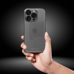Apple iPhone 15 Pro Max Hülle Roar Pure Simple Fit  Durchsichtbar