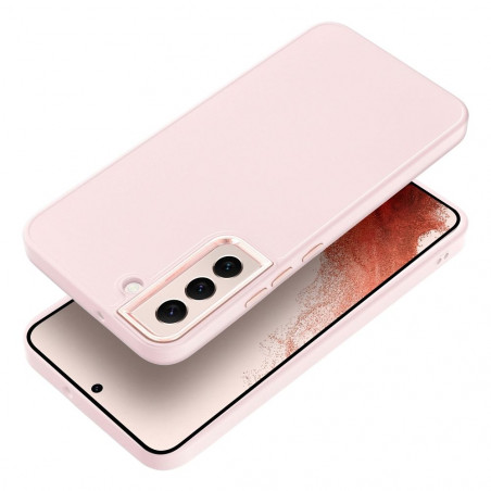 Samsung Galaxy S22 Plus Hülle FRAME Elegant  Puderrosa