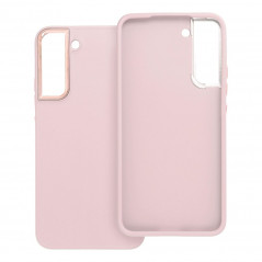 Samsung Galaxy S22 Plus Hülle FRAME Elegant  Puderrosa