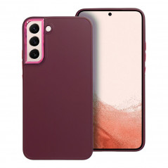 Samsung Galaxy S22 Plus Hülle FRAME Elegant  Lila (Purple)