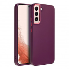 Samsung Galaxy S22 Plus Hülle FRAME Elegant  Lila (Purple)