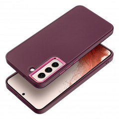 Samsung Galaxy S22 Plus Hülle FRAME Elegant  Lila (Purple)