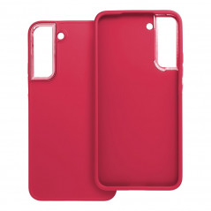Samsung Galaxy S22 Plus Hülle FRAME Elegant  Magenta