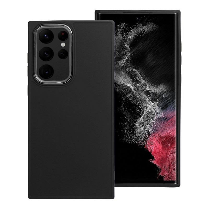 Samsung Galaxy S22 Ultra Hülle FRAME Elegant  Schwarz