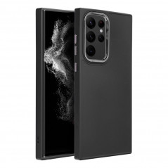 Samsung Galaxy S22 Ultra Hülle FRAME Elegant  Schwarz