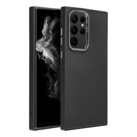 Samsung Galaxy S22 Ultra Hülle FRAME Elegant  Schwarz