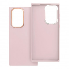 Samsung Galaxy S22 Ultra Hülle FRAME Elegant  Puderrosa