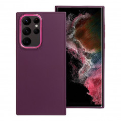 Samsung Galaxy S22 Ultra Hülle FRAME Elegant  Lila (Purple)