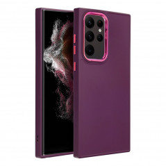 Samsung Galaxy S22 Ultra Hülle FRAME Elegant  Lila (Purple)