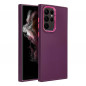 Samsung Galaxy S22 Ultra Hülle FRAME Elegant  Lila (Purple)