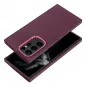 Samsung Galaxy S22 Ultra Hülle FRAME Elegant  Lila (Purple)