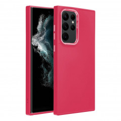 Samsung Galaxy S22 Ultra Hülle FRAME Elegant  Magenta
