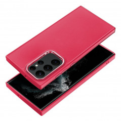 Samsung Galaxy S22 Ultra Hülle FRAME Elegant  Magenta