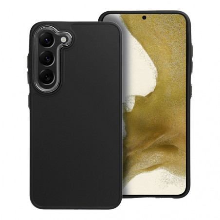 Samsung Galaxy S23 5G Hülle FRAME Elegant  Schwarz