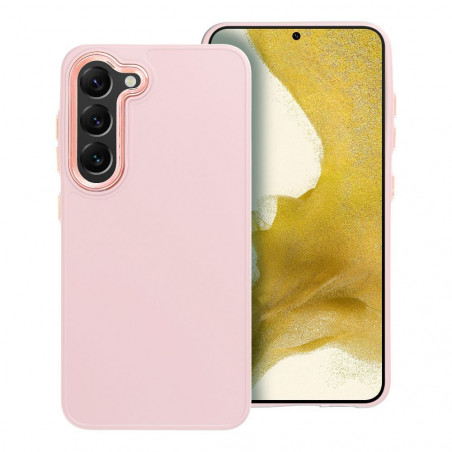 Samsung Galaxy S23 5G Hülle FRAME Elegant  Puderrosa