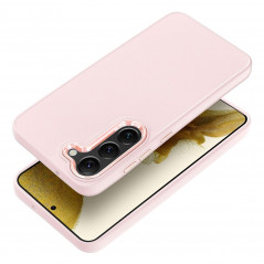 Samsung Galaxy S23 5G Hülle FRAME Elegant  Puderrosa