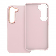 Samsung Galaxy S23 5G Hülle FRAME Elegant  Puderrosa