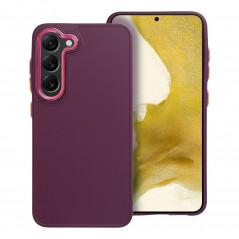 Samsung Galaxy S23 5G Hülle FRAME Elegant  Lila (Purple)