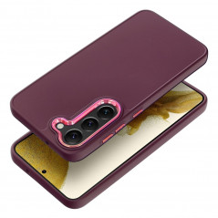 Samsung Galaxy S23 5G Hülle FRAME Elegant  Lila (Purple)