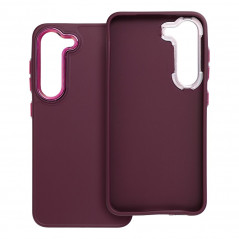 Samsung Galaxy S23 5G Hülle FRAME Elegant  Lila (Purple)
