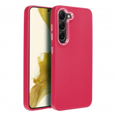 Samsung Galaxy S23 5G Hülle FRAME Elegant  Magenta