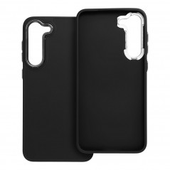 Samsung Galaxy S23 Plus 5G Hülle FRAME Elegant  Schwarz