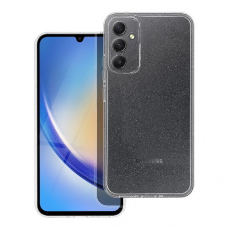 Samsung Galaxy A34 Hülle CLEAR 2mm BLINK Durchsichtbar