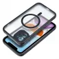 Apple iPhone 11 Hülle Full Matte Mag Cove MagSAFE  Schwarz