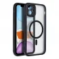 Apple iPhone 11 Hülle Full Matte Mag Cove MagSAFE  Schwarz