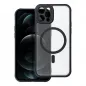 Apple iPhone 12 Pro Hülle Full Matte Mag Cove MagSAFE  Schwarz