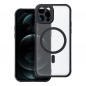 Apple iPhone 12 Pro Hülle Matte Mag Cove MagSAFE  Schwarz