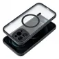Apple iPhone 12 Pro Hülle Full Matte Mag Cove MagSAFE  Schwarz