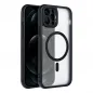Apple iPhone 12 Pro Hülle Full Matte Mag Cove MagSAFE  Schwarz
