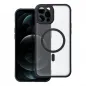 Apple iPhone 12 Pro Max Hülle Full Matte Mag Cove MagSAFE  Schwarz