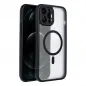 Apple iPhone 12 Pro Max Hülle Full Matte Mag Cove MagSAFE  Schwarz