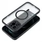 Apple iPhone 12 Pro Max Hülle Full Matte Mag Cove MagSAFE  Schwarz